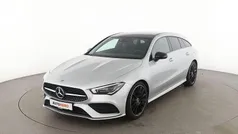 Grau Gebraucht 2020 Mercedes CLA250 Shooting Brake AMG line Kombi | 34.010 € (Fairer Preis)