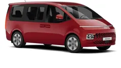 Creamy white(weiß) Neu 2025 Hyundai Staria Signature Van | 58.750 €