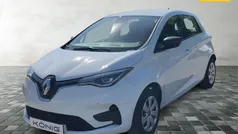 Weiß Gebraucht 2020 Renault Zoe Life Kleinwagen | 10.630 € (Superpreis)