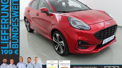 Käytetty Ford Puma ST-Line 125 HP (91 kW) 2021 Punainen Katumaasturi