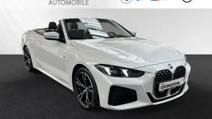 Gebraucht BMW 420 M Sport 184 PS (135 kW) 2025 Mineralweiss metallic Cabrio