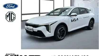 Neu Kia K4 Spirit 150 PS (110 kW) 2026 Weiß Limousine