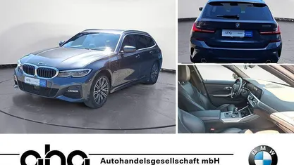 Gebraucht BMW 330e M Sport 292 PS (214 kW) 2021 Grau Kombi