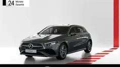 Metalliclack mountaingrau Gebraucht 2024 Mercedes A200 AMG Limousine | 31.490 € (Fairer Preis)