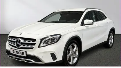 Gebraucht Mercedes GLA250 Progressive 211 PS (155 kW) 2019 Weiß SUV