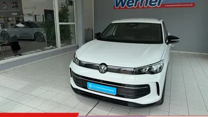 Gebraucht VW Tiguan Goal 150 PS (110 kW) 2025 Weiß SUV