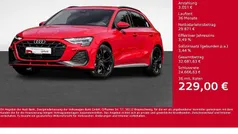 Gebraucht 2024 Audi A3 Sportback S-Line Limousine | 32.922 € (Fairer Preis)