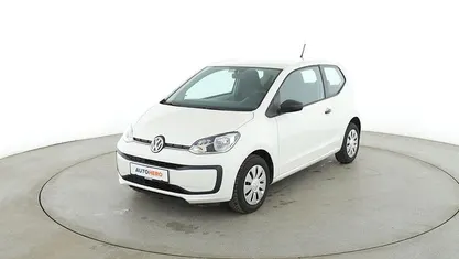 Weiß Gebraucht 2019 VW up! take up! Kleinwagen | 9.690 € (Fairer Preis)