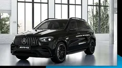 Metalliclackobsidianschwarz Gebraucht 2024 Mercedes GLE63 AMG AMG SUV | 122.890 € (Fairer Preis)