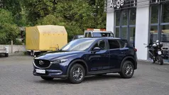 Deep cystal blue Gebraucht 2018 Mazda CX-5 Exclusive-Line SUV | 20.900 € (Fairer Preis)