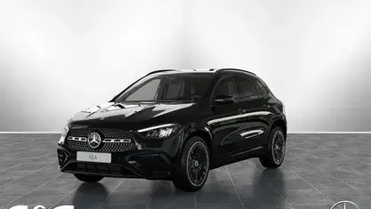 Brugt Mercedes GLA200 AMG 163 HK (119 kW) 2026 Sort SUV