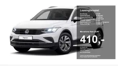 Pure white Gebraucht 2024 VW Tiguan Move SUV | 33.960 € (Fairer Preis)