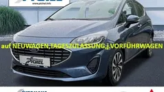 Blau(metallic) Gebraucht 2024 Ford Fiesta Titanium Kleinwagen | 19.890 € (Fairer Preis)