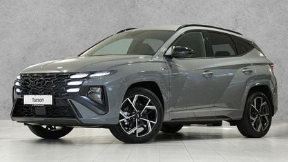 Nouă Hyundai Tucson N Line 179 CP (131 kW) 2025 Gri SUV
