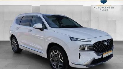 Occasion Hyundai Santa Fe Signature 230 ch (169 kW) 2024 Blanc SUV