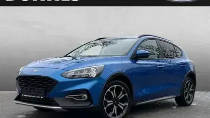 Gebraucht Ford Focus Active 155 PS (114 kW) 2021 Dynamicblau metallic Limousine