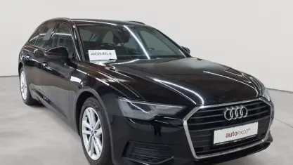 Gebraucht Audi A6 Basis 163 PS (119 kW) 2023 Brillantschwarz Kombi