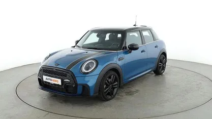 Blau Gebraucht 2021 Mini John Cooper Works Kleinwagen | 21.460 € (Fairer Preis)