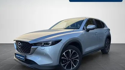 Gebraucht Mazda CX-5 Ad'Vantage 184 PS (135 kW) 2023 Sonic silver metallic SUV