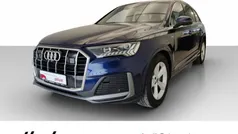 Blau Gebraucht 2022 Audi Q7 S-Line SUV | 54.950 € (Superpreis)