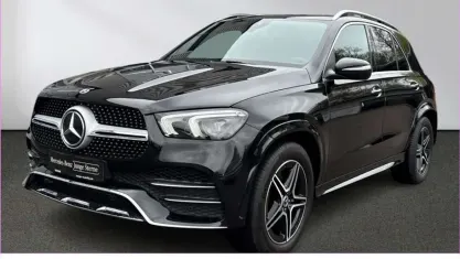 Usata Mercedes GLE300 AMG 245 CV (180 kW) 2024 Nero SUV