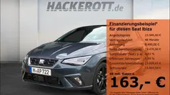 Grau Gebraucht 2024 Seat Ibiza Black Edition Limousine | 23.940 € (Fairer Preis)