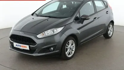 Gebraucht Ford Fiesta Celebration 101 PS (74 kW) 2017 Grau Kleinwagen