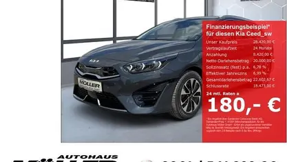 Gebraucht Kia Ceed Sportswagon Comfort 141 PS (103 kW) 2024 Grau Kombi