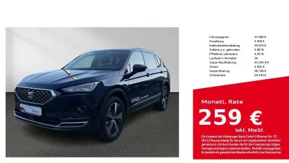 Brugt Seat Tarraco Business 150 HK (110 kW) 2025 Blå SUV