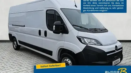 Neu Opel Movano 140 PS (102 kW) 2026 Casablanca weiß Van