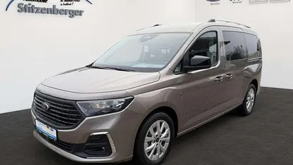Silver dusky Neu 2025 Ford Grand Tourneo Connect Titanium Van / Kleinbus | 33.990 € (Superpreis)