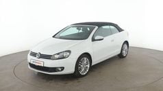 Weiß Gebraucht 2015 VW Golf Cabriolet Cup Cabrio | 11.870 € (Fairer Preis)