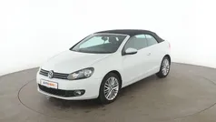 Weiß Gebraucht 2015 VW Golf Cabriolet Cup Cabrio | 12.190 € (Fairer Preis)