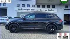 Schwarz Gebraucht 2021 VW Tiguan Allspace R-line SUV | 36.770 € (Fairer Preis)