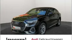 Schwarz Gebraucht 2022 Audi Q3 Sportback S-Line SUV | 32.440 € (Superpreis)