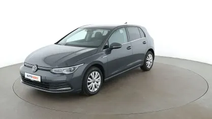 Gebraucht VW Golf VIII Style 131 PS (96 kW) 2020 Grau Limousine