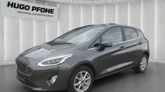 Grau Gebraucht 2021 Ford Fiesta Titanium X Kleinwagen | 14.450 € (Guter Preis)