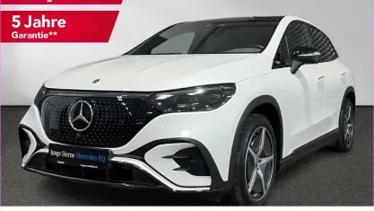 Gebraucht Mercedes EQE500 Premium 300 kW (408 PS) 2023 Weiß SUV