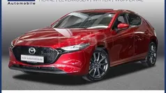Rot Gebraucht 2025 Mazda 3 Exclusive-Line Limousine | 28.555 € (Superpreis)