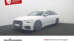 Gletscherweiß metallic Gebraucht 2024 Audi S6 Ambiente Kombi | 69.980 € (Guter Preis)