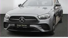 Grau Gebraucht 2023 Mercedes E300 AMG | 44.789 € (Guter Preis)
