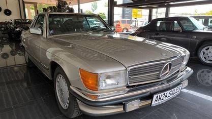 Occasion Mercedes 560 227 ch (166 kW) 1988 Argent Cabriolet