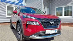 Rot Gebraucht 2024 Nissan X-Trail Tekna SUV | 38.490 € (Fairer Preis)