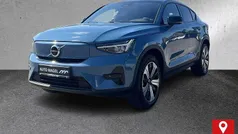 Fjord blue / Gebraucht 2022 Volvo EC40 Plus SUV | 27.800 € (Fairer Preis)