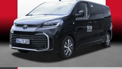 Neu Toyota Proace Verso 150 PS (110 kW) 2026 Schwarz Kombi