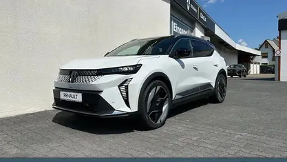 Gebraucht Renault Scenic E-Tech Iconic 117 kW (160 PS) 2024 Weiß SUV