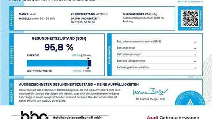 Gebraucht Audi e-tron Sportback S-Line 300 kW (408 PS) 2022 SUV