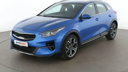 Gebraucht Kia XCeed Vision 136 PS (100 kW) 2021 Blau SUV