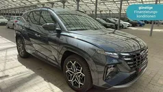 Grau Gebraucht 2022 Hyundai Tucson N Line SUV | 30.990 € (Fairer Preis)