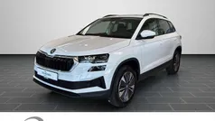 Moonweiss metallic Gebraucht 2025 Skoda Karoq Tour SUV | 35.990 € (Fairer Preis)